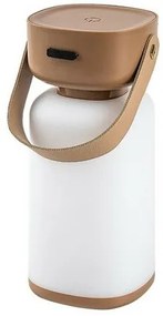 Rabalux 77143 zewnętrzna lampka stołowa LED Funes,funkcjonalna, 3 W, brązowa