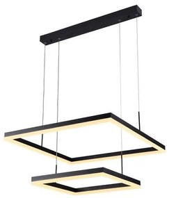 LED regulowany żyrandol na linkę LED/90W/230V 3000-6500K + DO