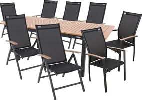 Doppler EXPERT WOOD antracyt, 6+2+1