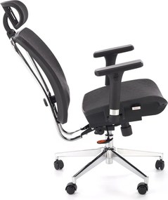 Ergonomiczny fotel biurowy Vixen Halmar, zgodny z normą BHP