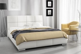 Łóżko tapicerowane Privex 2X 140x200 - 44 kolory