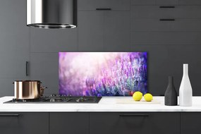 Panel Szklany Rozkwitająca Natura W Kwiatach