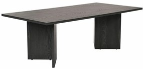 Stolik konferencyjny Sabin Lumiere Black