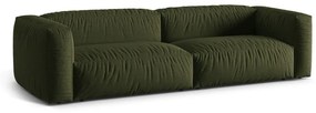 Zielona sofa modułowa 320 cm Martina – Micadoni Home