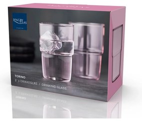 Szklanki zestaw 2 szt. 400 ml Torino – Lyngby Glas