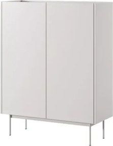 Komoda Lobster – nowoczesna komoda do salonu na metalowych nóżkach, minimalistyczny design