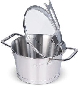 Lamart LT1272 rondel z pokrywką Conic śred. 16 xwys. 9 cm