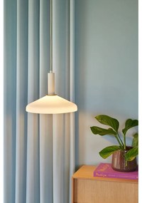 Beżowa lampa wisząca ø 35 cm Apollo – Hübsch