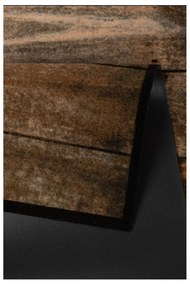 Brązowy chodnik Zala Living Cook &amp; Clean WIld Wood, 50x150 cm
