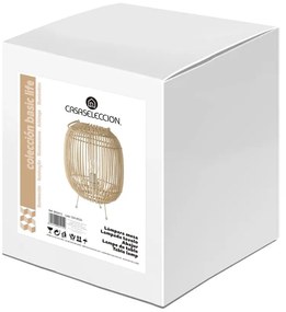 Rattanowa lampa stołowa Casa Selección