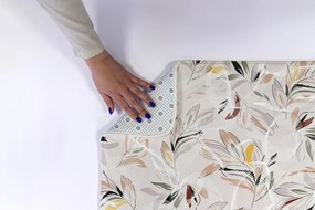 Dywanik łazienkowy antypoślizgowy Dywanik łazienkowy antypoślizgowy Rośliny Abstrakcja