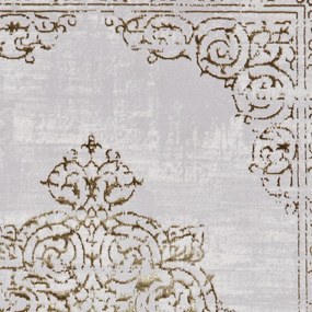 Dywan w jasnoszaro-złotym kolorze 120x170 cm Artemis – Think Rugs