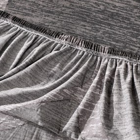 4Home Pokrowiec elastyczny na fotel 2-osobowy Slate, 145 - 185 cm, 145 - 185 cm