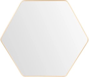 Globo B992547 - Lustro ścienne 70x80 cm złote