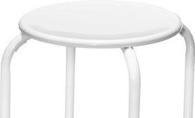 Metalowy taboret, Ø 30 cm