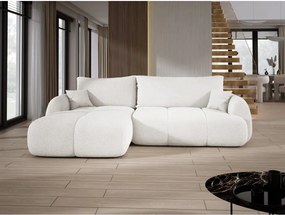 Narożnik COCO z funkcją spania poduszkami i pojemnikiem Now Or Never 01 DOMOHOME