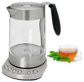 ProfiCook WKS 1020 czajnik szklany