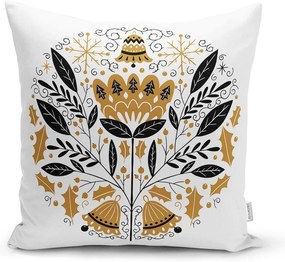 Poszewka na poduszkę 43x43 cm Golden Illustration – Mila Home