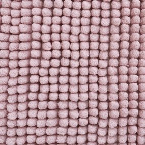 Różowy dywanik łazienkowy 80x50 cm Bobble – Catherine Lansfield