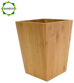 Bambusowy kosz na śmieci w naturalnym kolorze 3 l – MSV