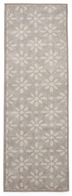 Jasnoszary chodnik odpowiedni do prania 61x170 cm Coral Light Grey – Think Rugs