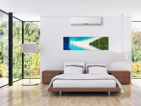 Obraz - Ostrav Hvar, Chorwacja (170x50 cm)