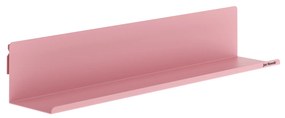Półka wisząca metalowa pudrowy róż, 700 mm: JOANNE Fresh Style
