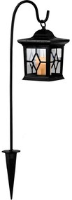 Ogrodowy lampion solarny LED Star Trading Light, wys. 14,5 cm