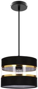 Czarna wisząca nowoczesna lampa - 9X D253 M0-K98
