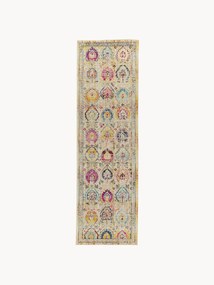 Chodnik z krótkim włosiem w stylu Vintage Kashan