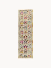 Chodnik z krótkim włosiem w stylu Vintage Kashan