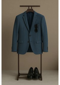 Cichy sługa drewniany, ciemnobrązowy hebanowy