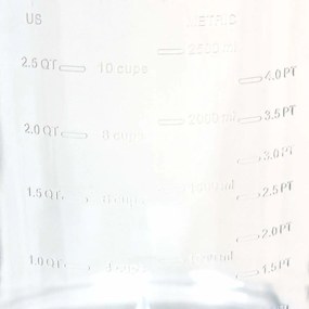 Suszarka do sałaty z rączką 2,5 L