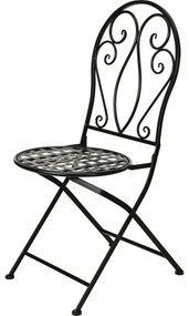 Zestaw krzeseł Bistro Mozaika 39 x 50 x wys. 94 cm, 2 szt.