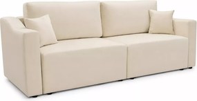 Sofa Serenity z funkcją spania i pojemnikami na pościel – nowoczesna, wygodna