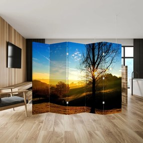 Parawan - Wschód Słońca (210x170 cm)