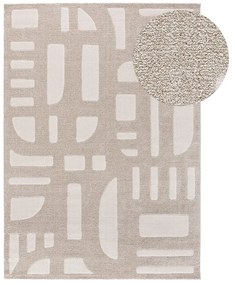 Beżowy dywan 120x170 cm Caledonia – Universal