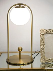 Lampa stołowa GLAMY ARC, 47 cm