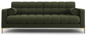 Zielona sofa 177 cm Bali – Cosmopolitan Design