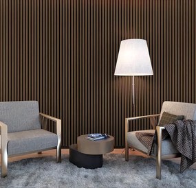 Lamele ścienne 12 szt. orzech K9-P33