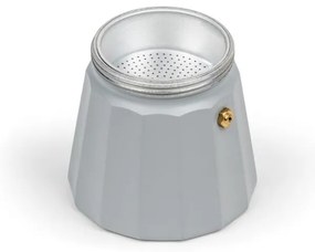 Szara metalowa kawiarka 400 ml Moshi – Leopold Vienna