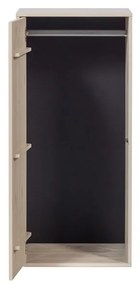 Kremowa szafa modułowa z litego drewna sosnowego 150x110 cm Daily – vtwonen