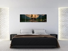 Piękny obraz krajobrazu (170x50 cm)