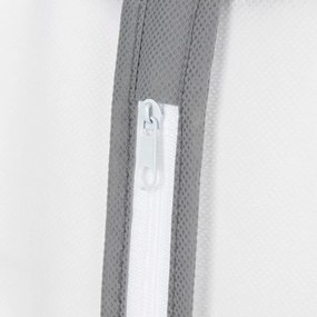 Biały wiszący pokrowiec na ubrania Compactor Suit Bag White