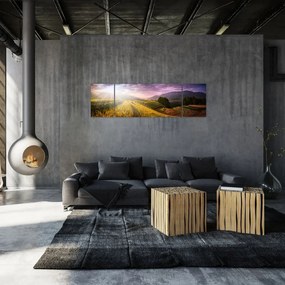 Obraz krajobrazu (170x50 cm)