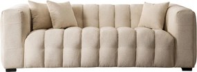 Sofa MODERNO 3S Trzyosobowa Kremowa Nowoczesna