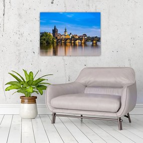 Obraz Mostu Karola (70x50 cm)