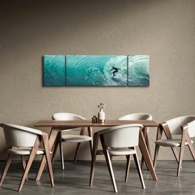 Obraz surfowanie (170x50 cm)