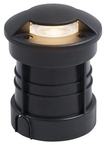 Zewnetrzna Nowoczesny reflektor gruntowy czarny GU10 50mm 2-źródła światła IP65 - Cellar Nowoczesny Oswietlenie zewnetrzne
