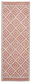 Pomarańczowy chodnik odpowiedni do prania 61x170 cm Coral Orange – Think Rugs
